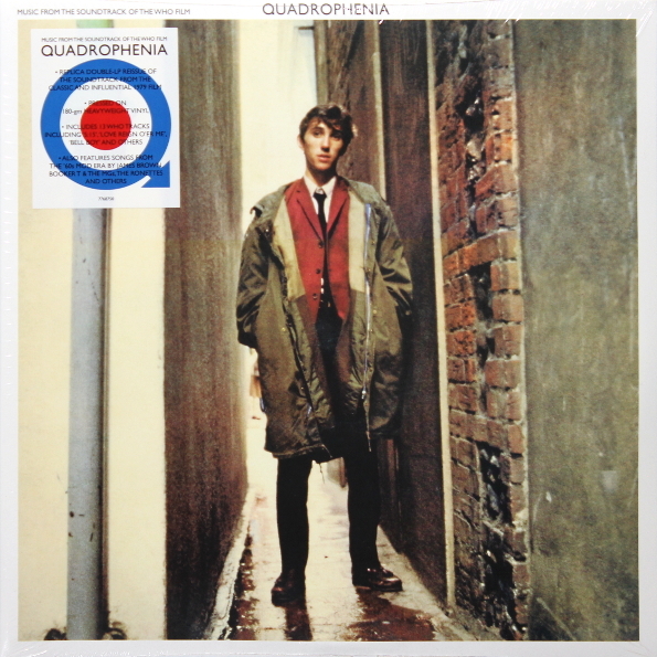 OST Quadrophenia by The Who (2 LP)