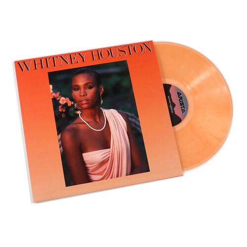 Whitney Houston Whitney Houston Peach Coloured Vinyl