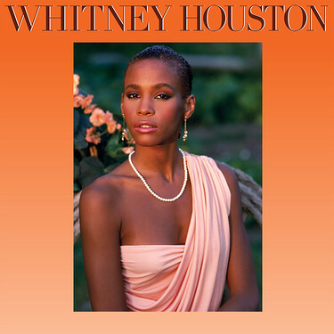 Whitney Houston Whitney Houston Peach Coloured Vinyl