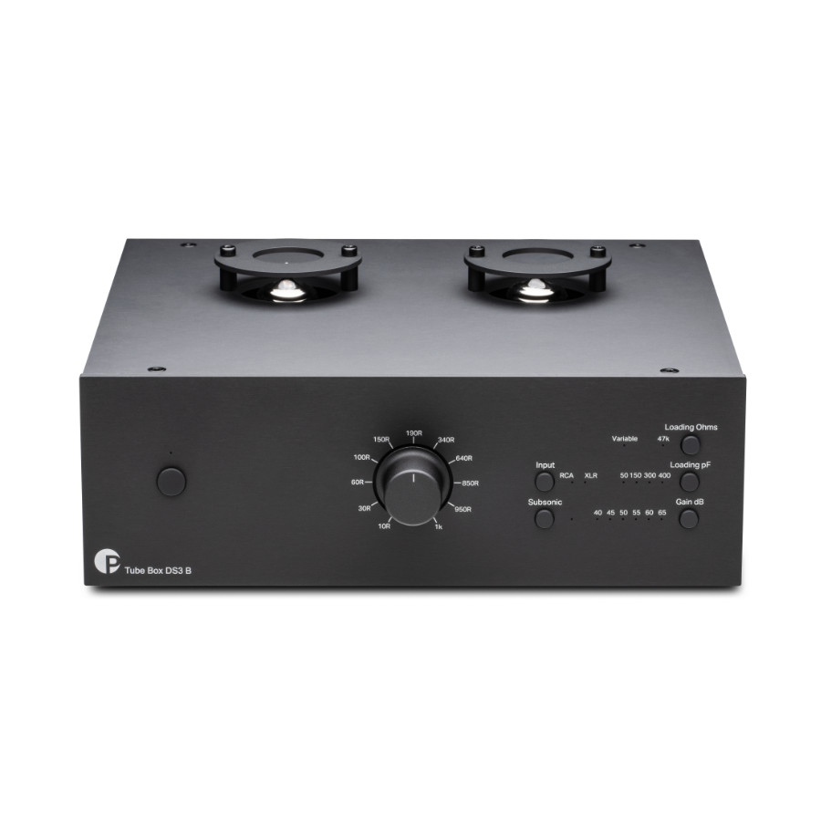 Pro-Ject Audio Tube Box DS3 B Black