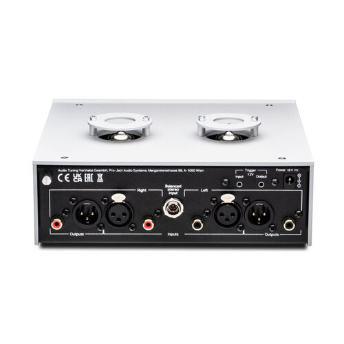 Pro-Ject Audio Tube Box DS3 B Silver