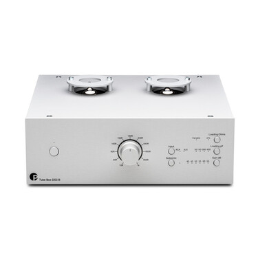 Pro-Ject Audio Tube Box DS3 B Silver