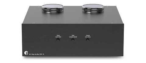 Pro-Ject Audio MC Step Up Box DS3 B Black