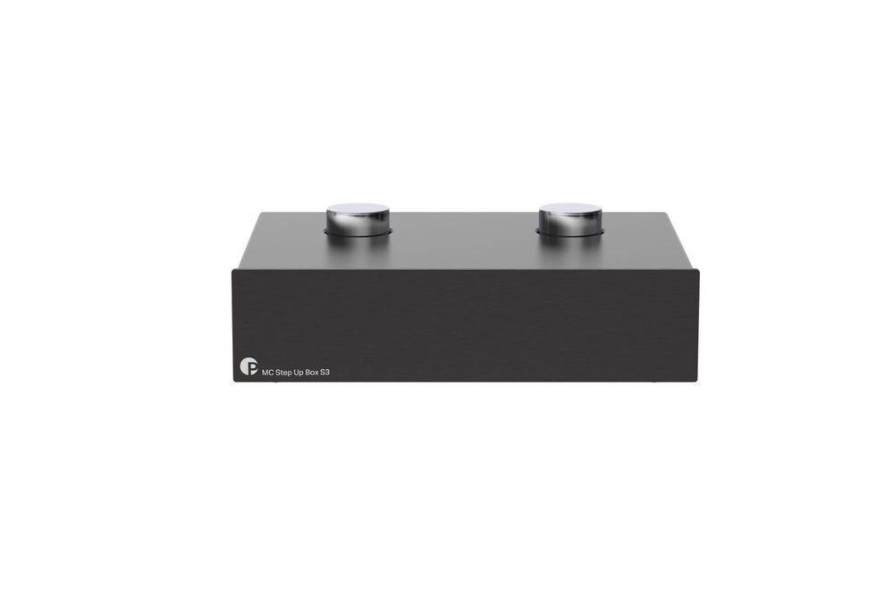 Pro-Ject Audio MC Step Up Box S3 Black