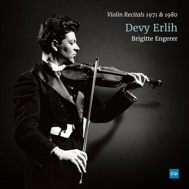 Devy Erlih & Brigitte Engerer Violin Recitals 1971 & 1980 (2 LP)