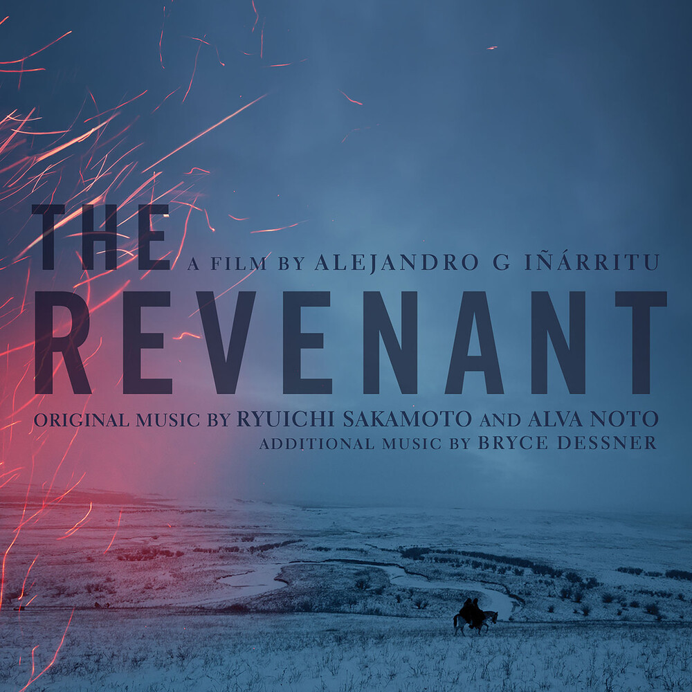 OST The Revenant by Ryuichi Sakamoto & Alva Noto (2 LP)