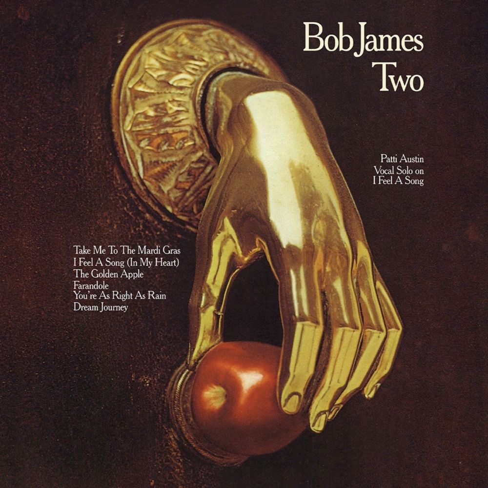 Bob James Two Gold Coloured Vinyl