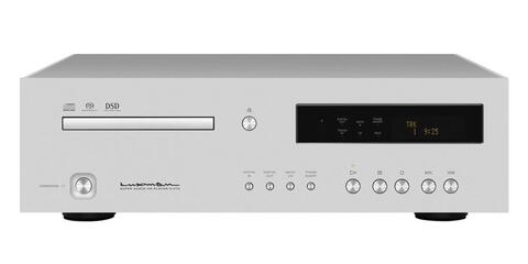 Luxman D-07X Silver