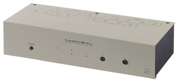 Luxman AS-50R Silver