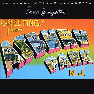 Bruce Springsteen Greetings from Asbury Park N.J. Hybrid Stereo SACD