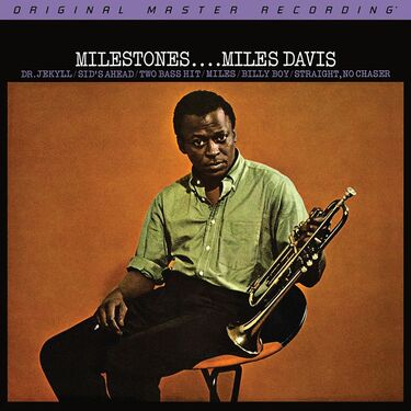 Miles Davis Milestones SuperVinyl