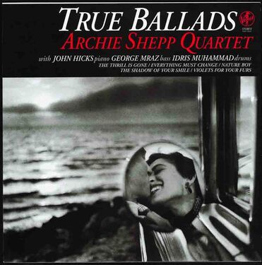 Archie Shepp Quartet True Ballads (2 LP)