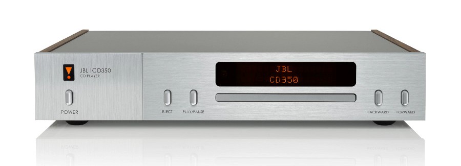 JBL CD350 Classic Silver/Wood