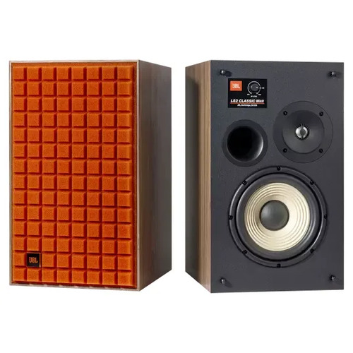 JBL L82 Classic MKII Walnut/Orange