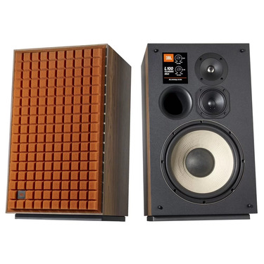 JBL L100 Classic MKII Walnut/Orange