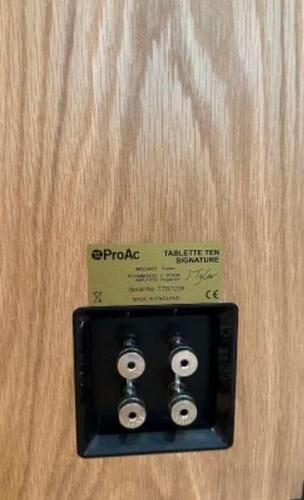 ProAc Tablette 10 Signature Natural Oak