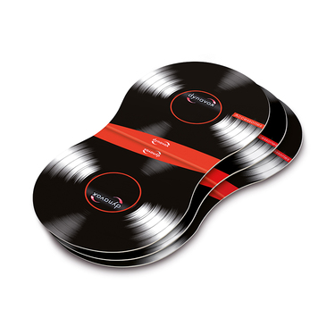 Dynavox Vinyl Record Holders Set (4 pcs.)