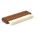 Dynavox Vinyl Brush Goat Hair Sapeli Wood ZB110