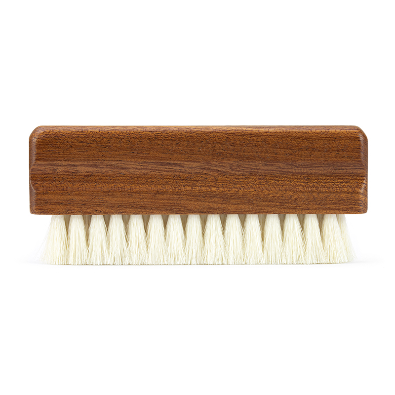 Dynavox Vinyl Brush Goat Hair Sapeli Wood ZB110