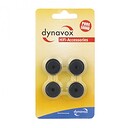 Dynavox Mini20 Aluminium Tool Feet Black Set (4 pcs.)