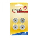 Dynavox Mini20 Aluminium Tool Feet Silver Set (4 pcs.)
