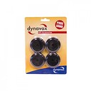 Dynavox Big50 Aluminium Appliance Feet Black Set (4 pcs.)