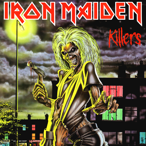 Iron Maiden Killers