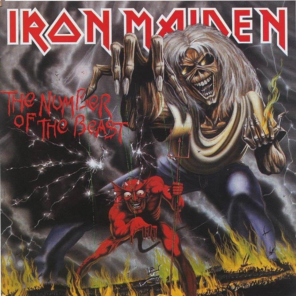 Iron Maiden The Number of the Beast