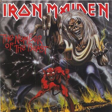 Iron Maiden The Number of the Beast