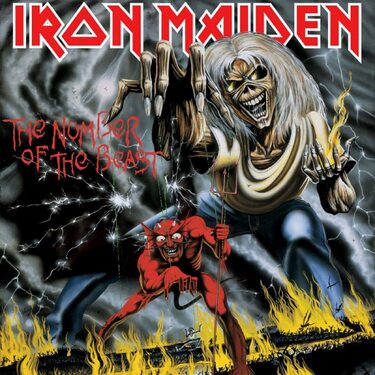 Iron Maiden The Number of the Beast/Beast over Hammersmith Box Set (3 LP)