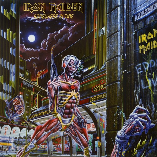 Iron Maiden Somewhere in Time