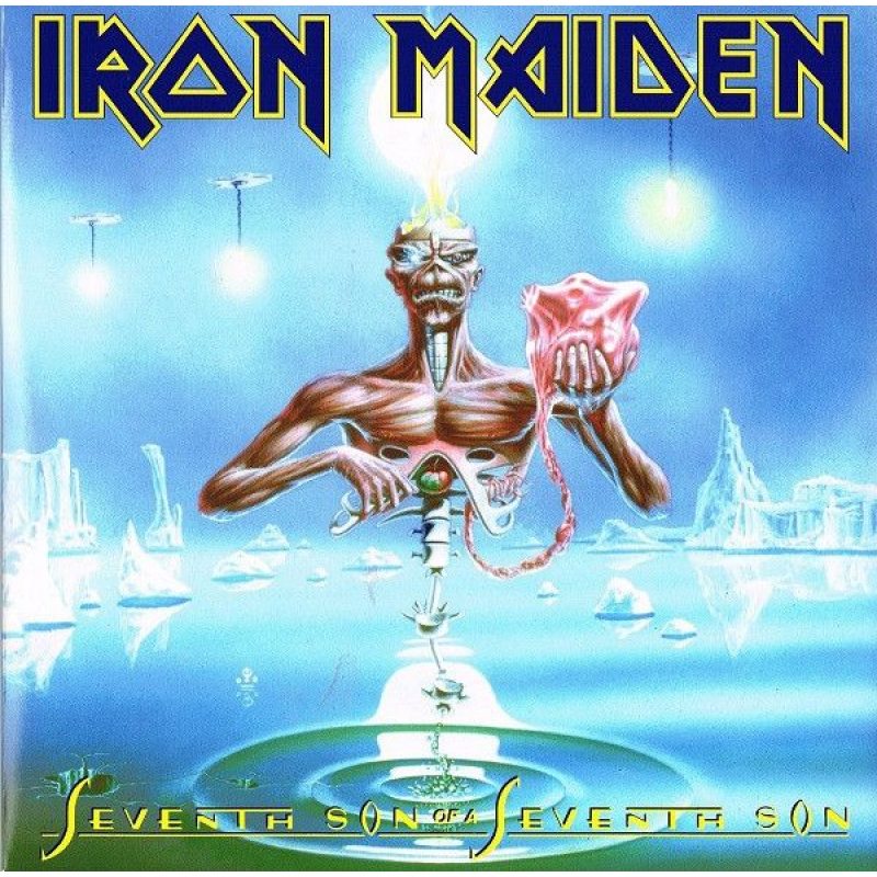 Iron Maiden Seventh Son of a Seventh Son