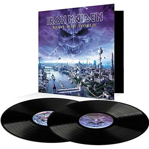 Iron Maiden Brave New World (2 LP)