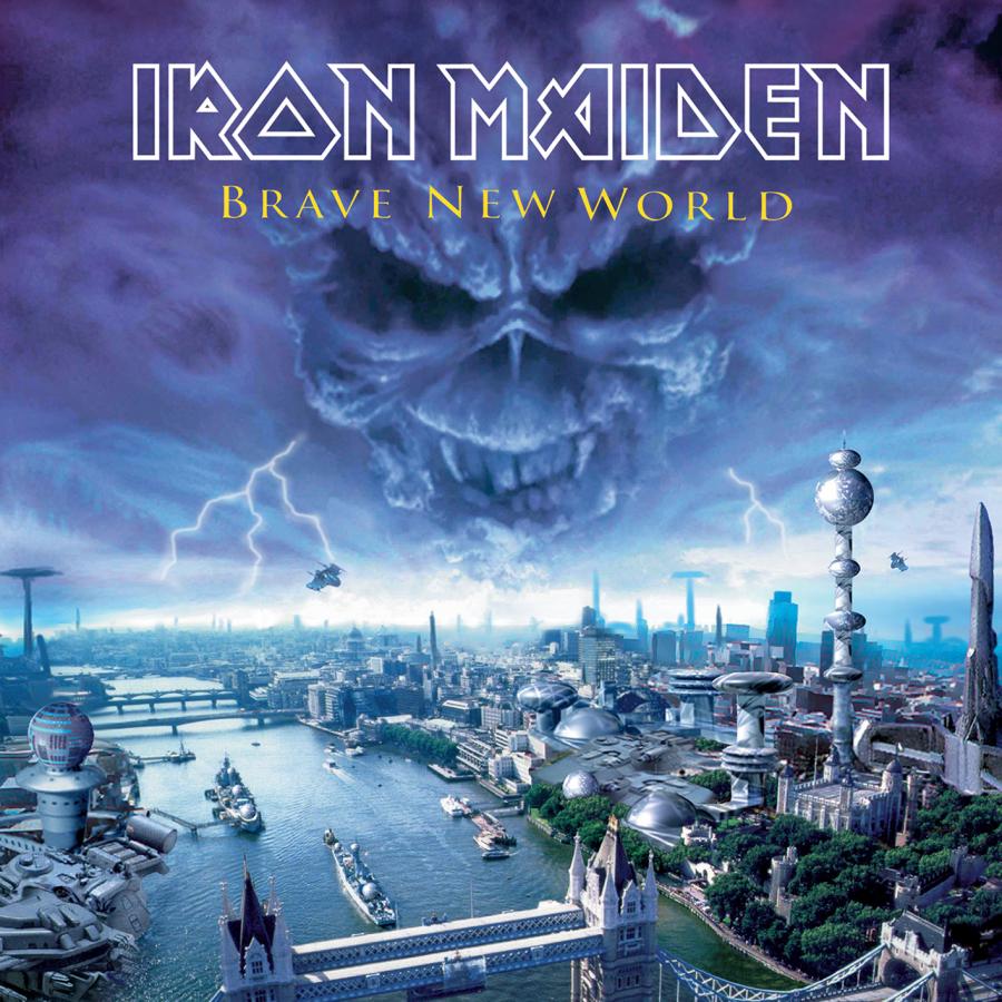 Iron Maiden Brave New World (2 LP)
