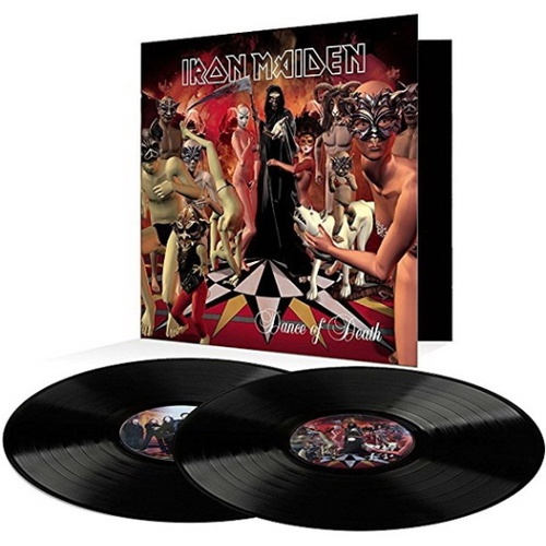 Iron Maiden Dance of Death (2 LP)