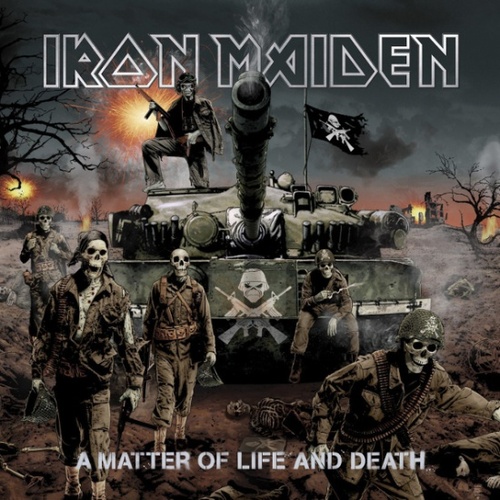 Iron Maiden A Matter of Life and Death (2 LP)