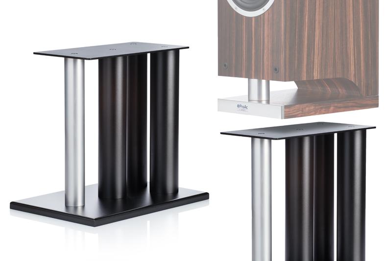 ProAc Speaker Stands Black/Silver