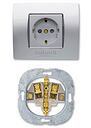 In-Akustik Reference Schuko Power Socket AC-S1 Silver