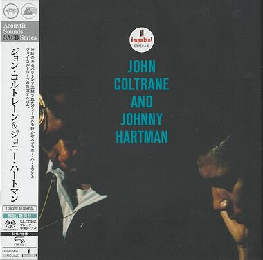 John Coltrane & Johnny Hartman SHM-SACD