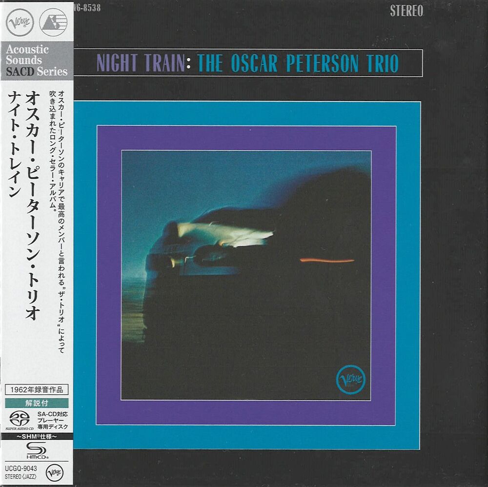 The Oscar Peterson Trio Night Train SHM-SACD