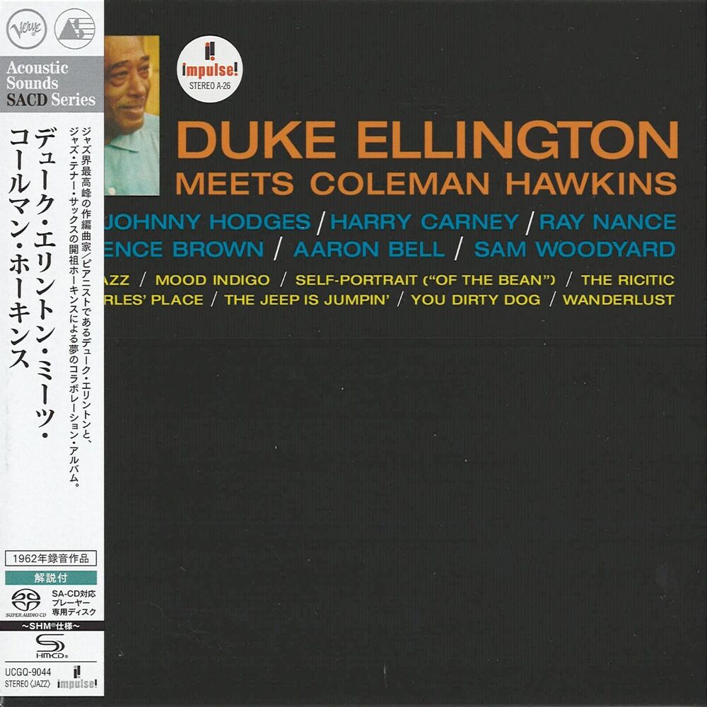 Duke Ellington & Coleman Hawkins Duke Ellington Meets Coleman Hawkins SHM-SACD