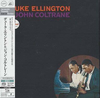 Duke Ellington & John Coltrane SHM-SACD