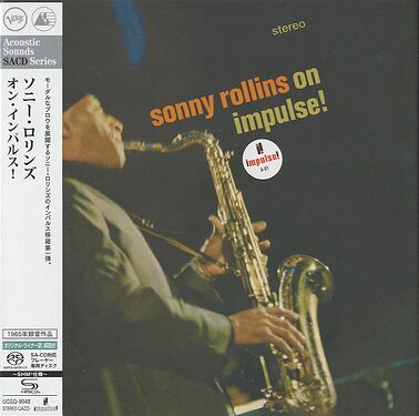 Sonny Rollins Sonny Rollins On Impulse! SHM-SACD