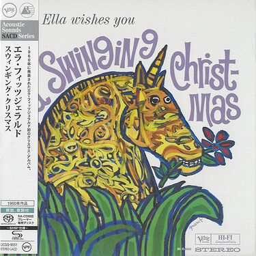 Ella Fitzgerald Ella Wishes You a Swinging Christmas SHM-SACD