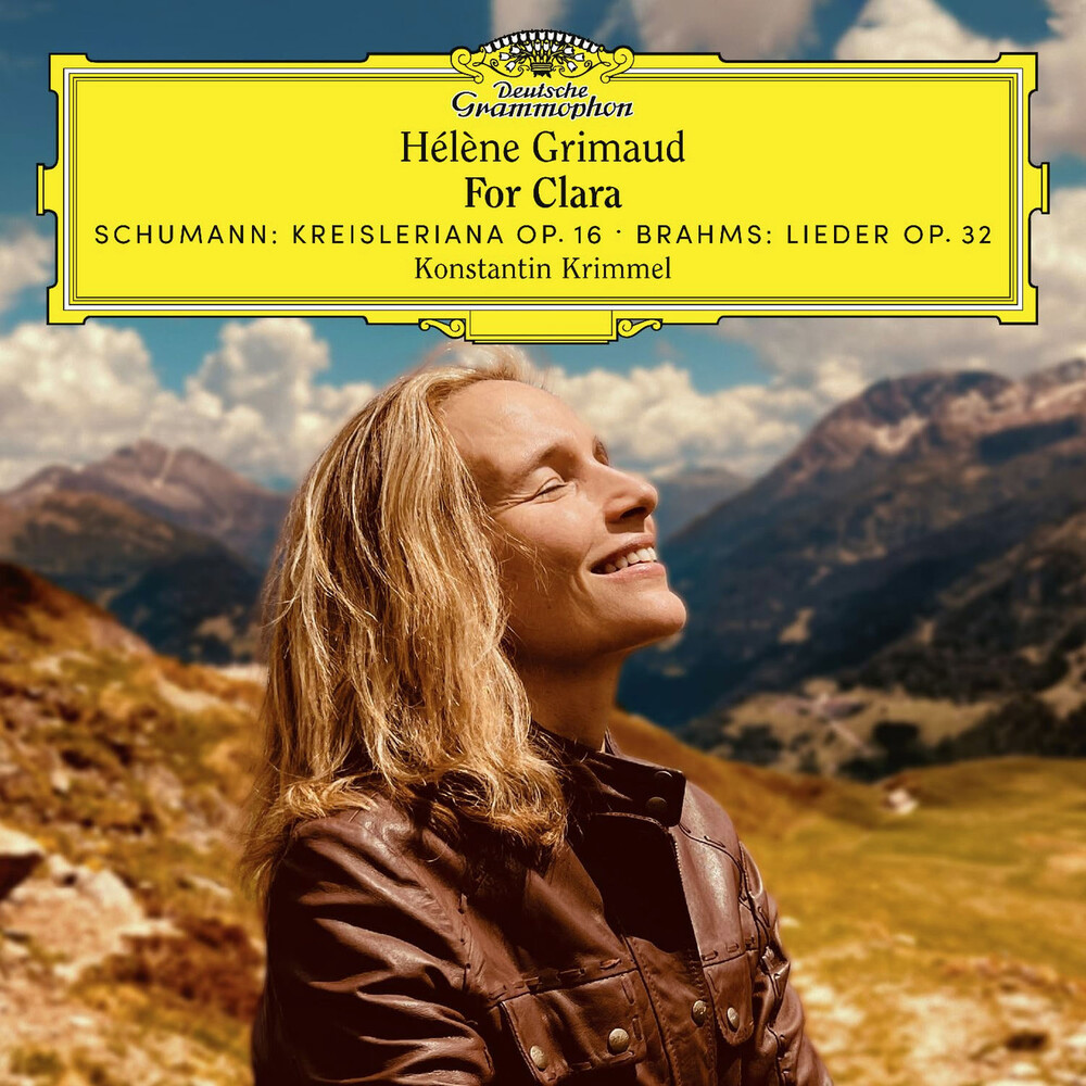 Helene Grimaud For Clara: Works by Schumann & Brahms UHQCD