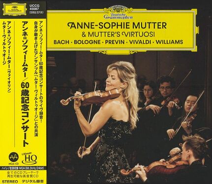 Anne-Sophie Mutter & Mutter's Virtuosi Bach, Bologne, Previn, Vivaldi, Williams UHQCD
