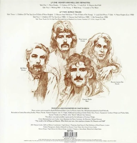 Black Sabbath Heaven And Hell (2 LP)