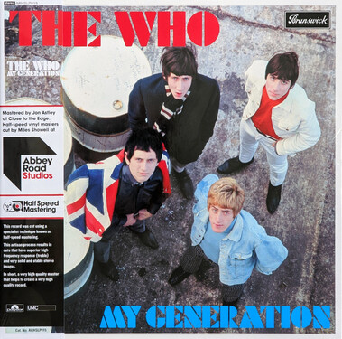 The Who My Generation Half-Speed Mastered