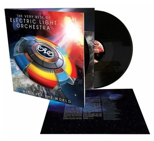 Electric Light Orchestra All Over The World The Very Best Of Electric Light Orchestra (2 LP)