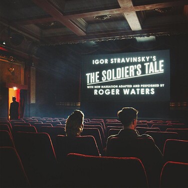 Roger Waters Igor Stravinsky's The Soldier's Tale Clear Vinyl (2 LP)